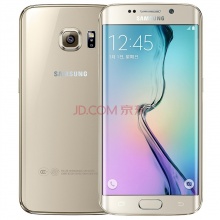 三星 Galaxy S6 edge(G9250)32G版 铂光金 移动联通电信4G手机