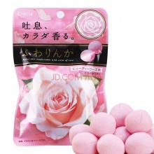 日本进口 KRACIE(KRACIE)牌玫瑰香味糖果32g